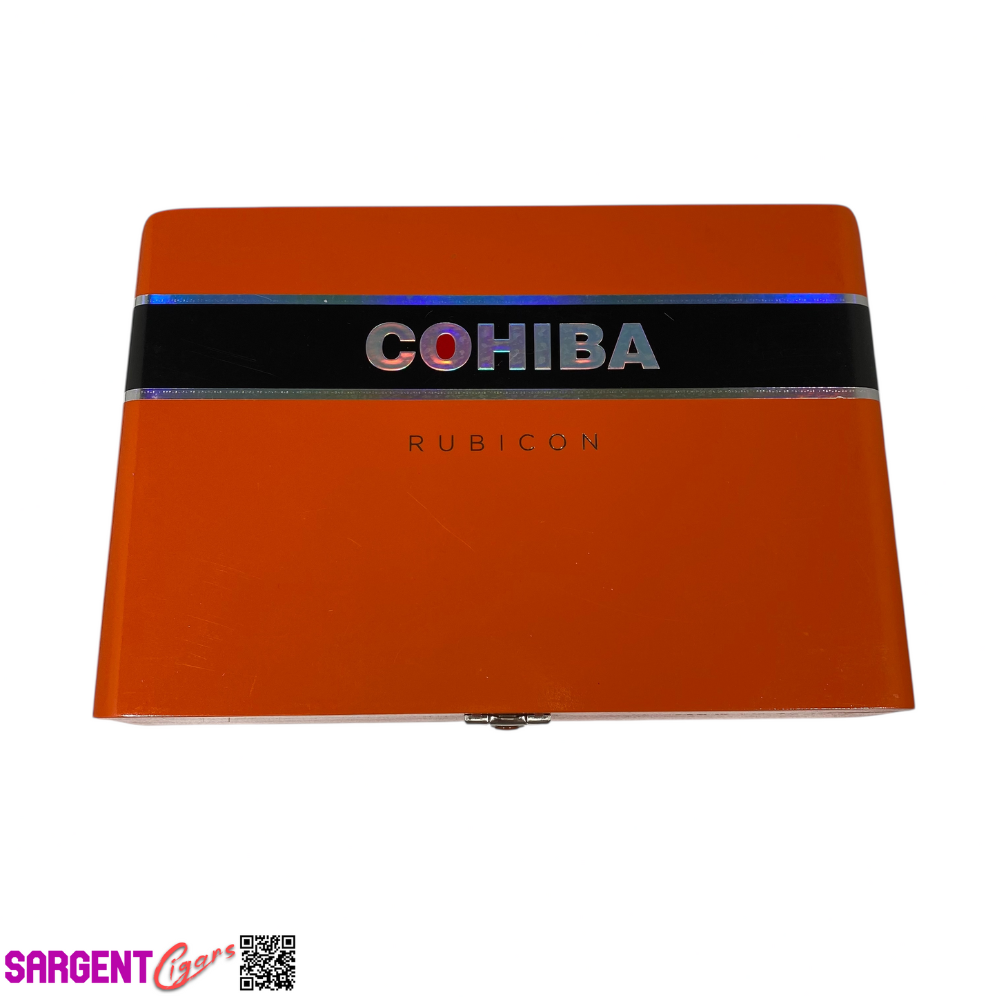 Cohiba Rubicon Gigante Empty Wooden Cigar Box 10.5x7.25x2.5 (1)