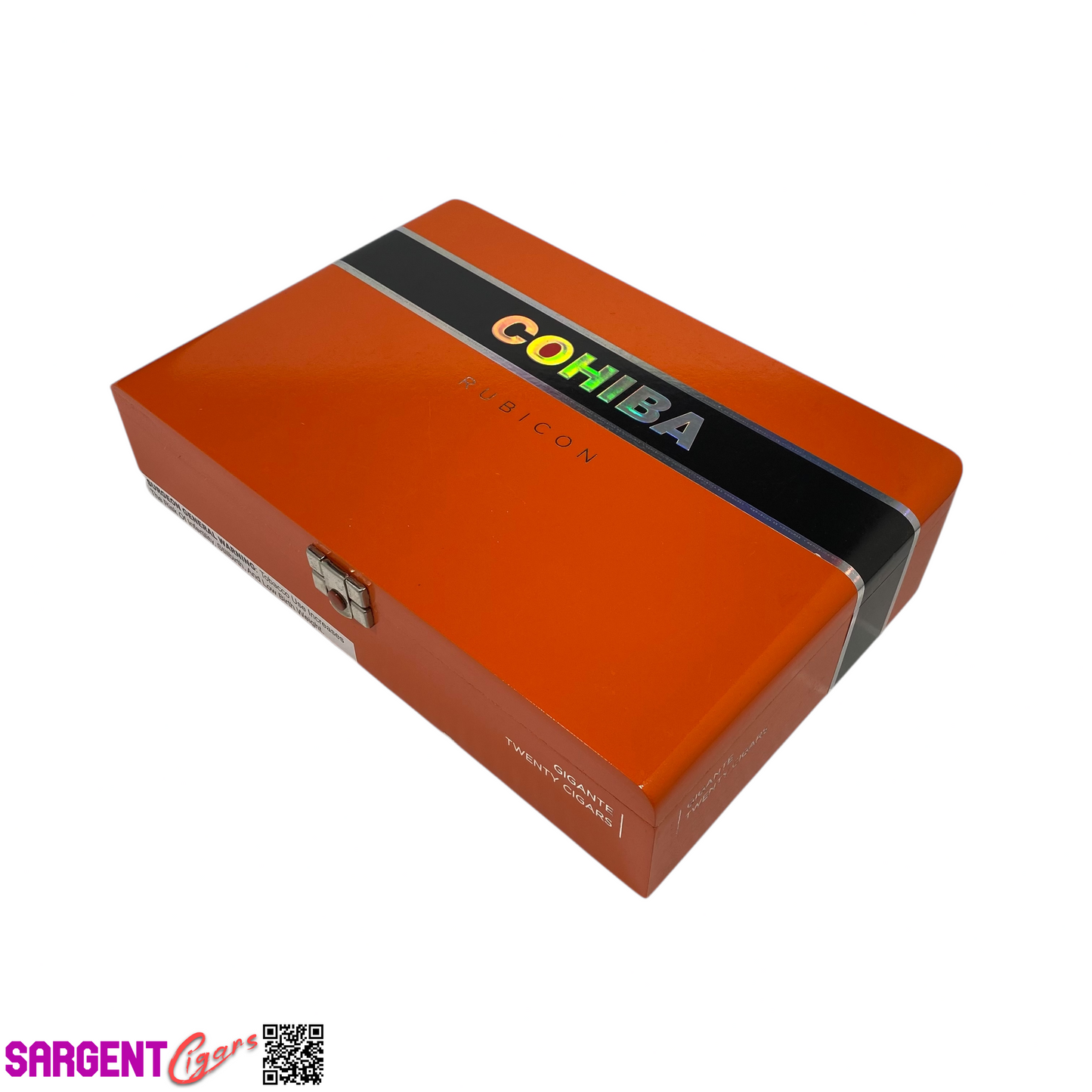 Cohiba Rubicon Gigante Empty Wooden Cigar Box 10.5x7.25x2.5 (1)