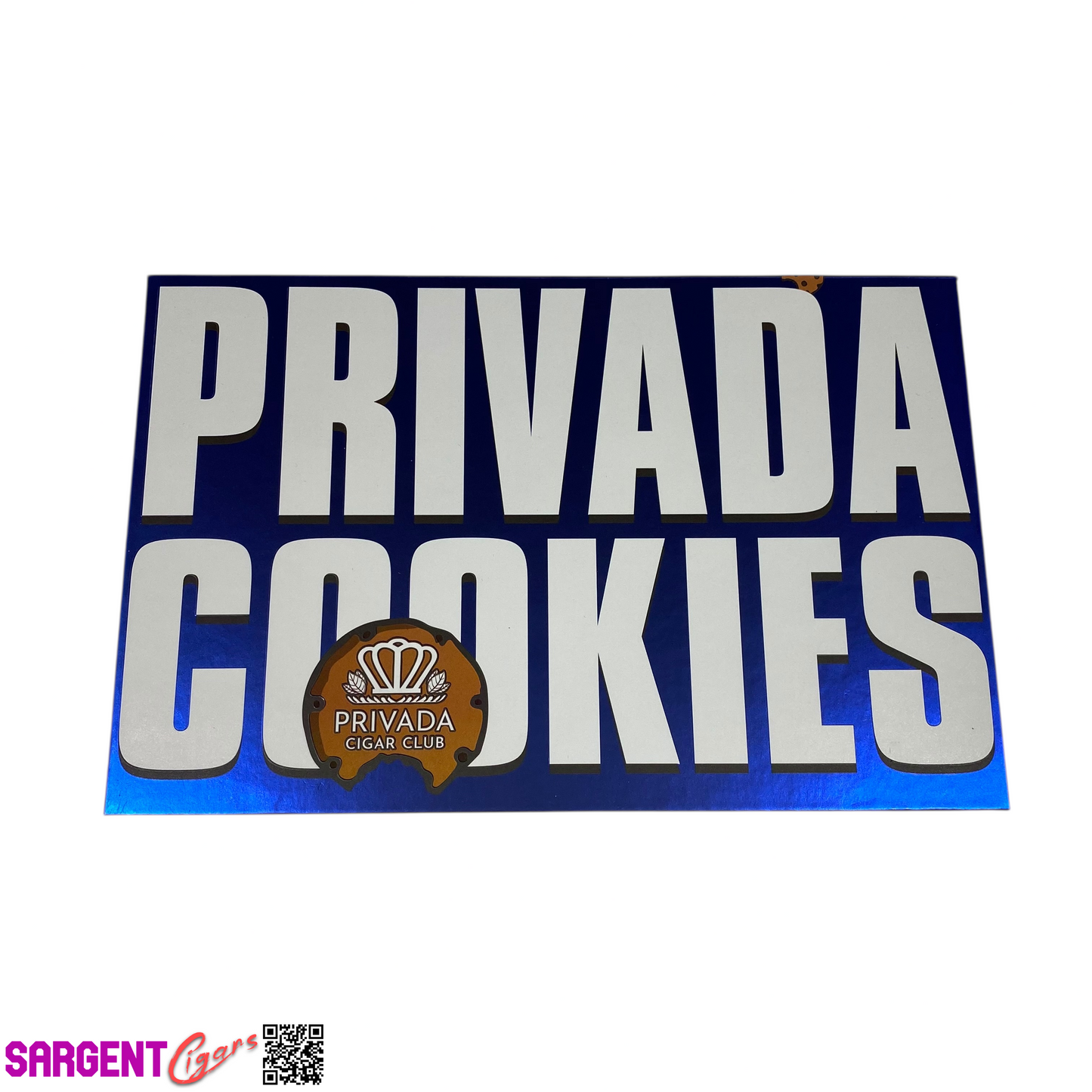 LCA Privada Cookies Empty Cigar Box 8.5x5.5x2