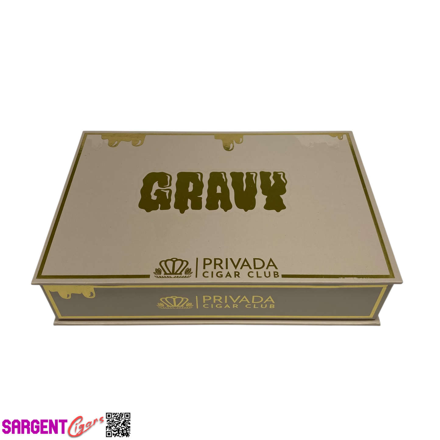 LCA Gravy Empty Cigar Box 9x6x2
