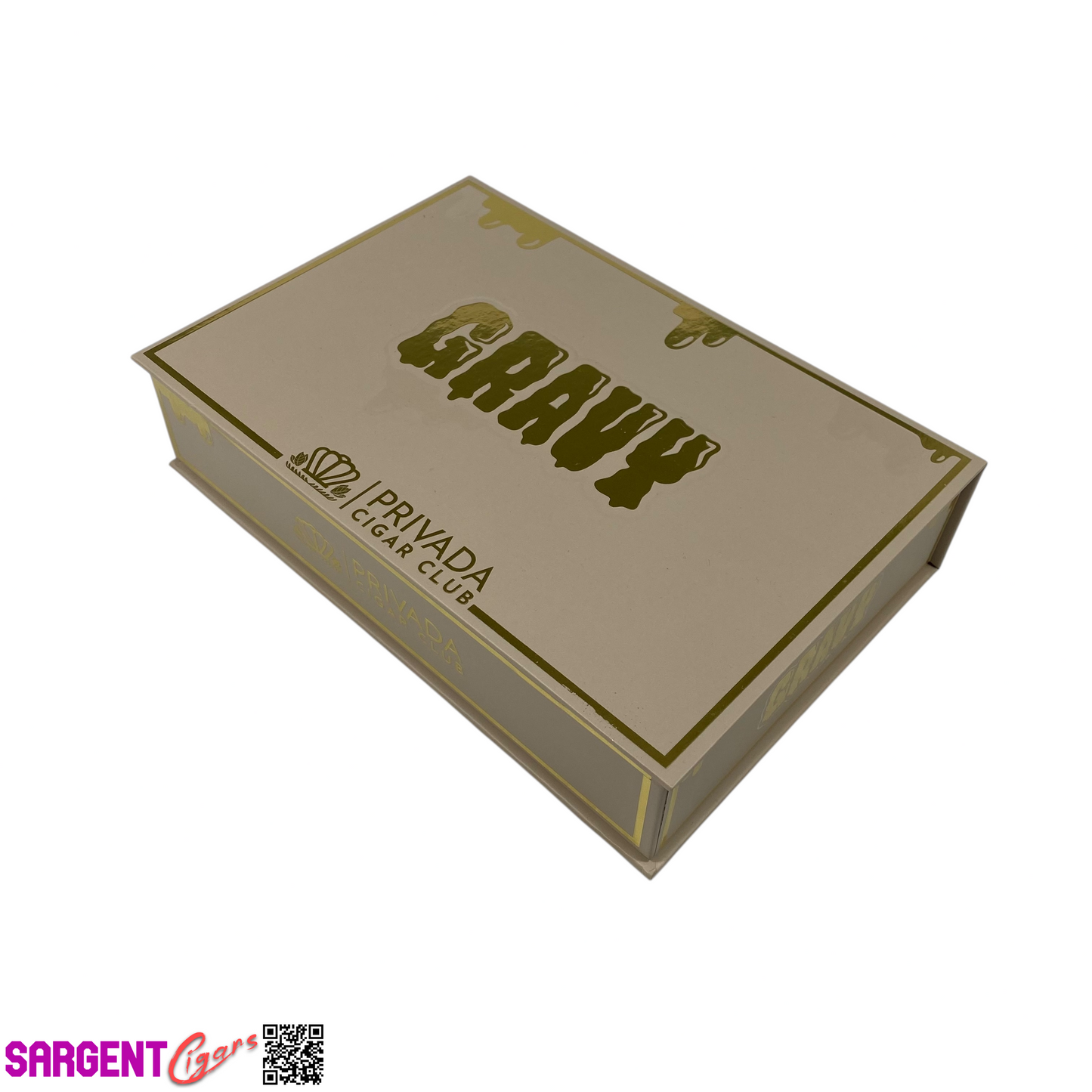 LCA Gravy Empty Cigar Box 9x6x2
