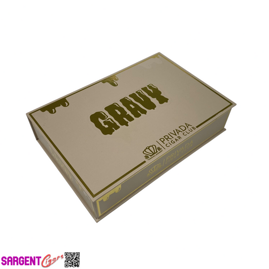 LCA Gravy Empty Cigar Box 9x6x2