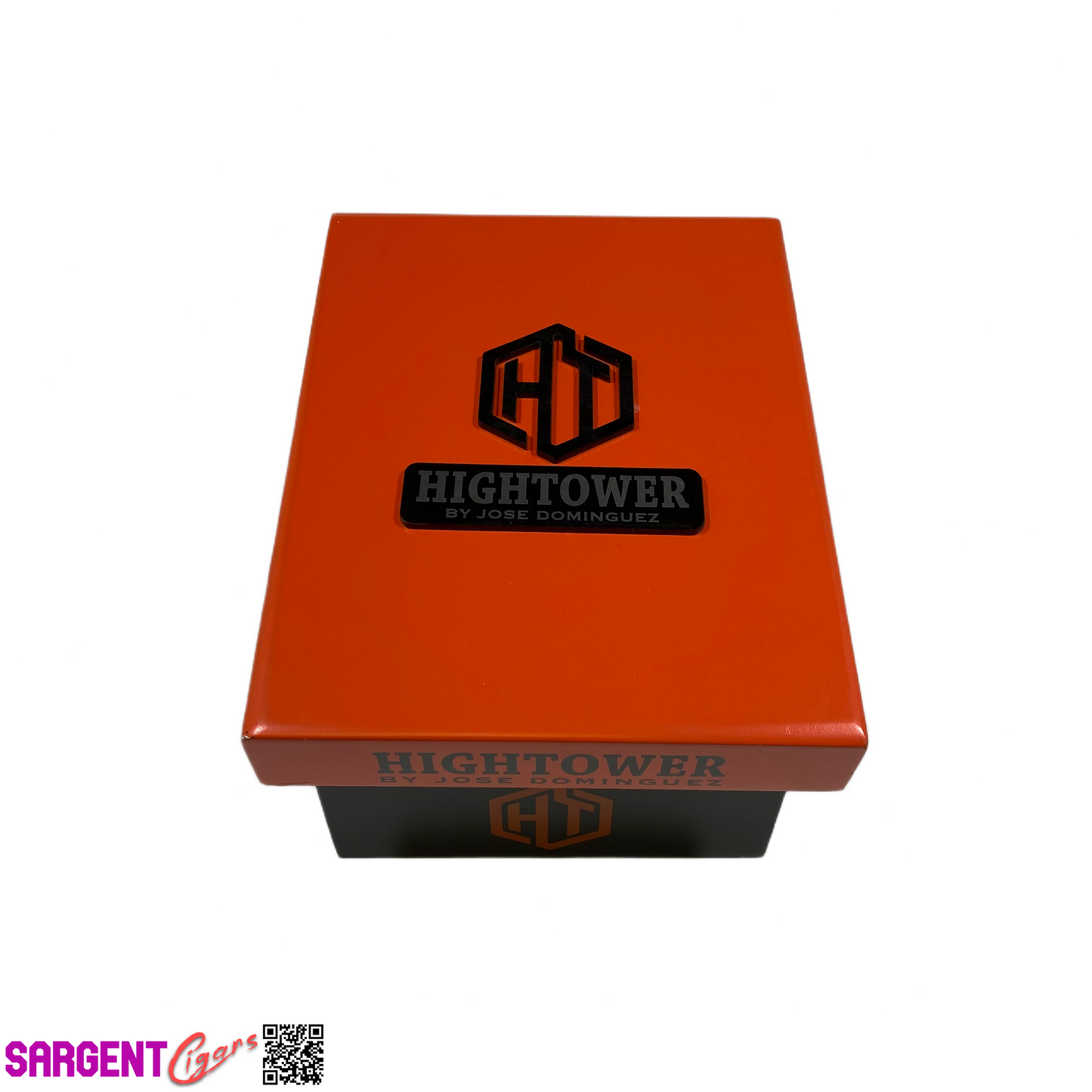 Hightower Empty Wooden Cigar Box 6.5x8x5