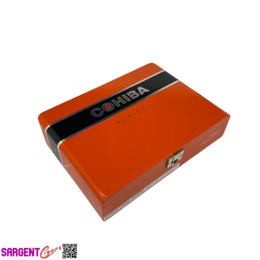 Cohiba Rubicon Robusto Empty Wooden Cigar Box 9x6.75x2