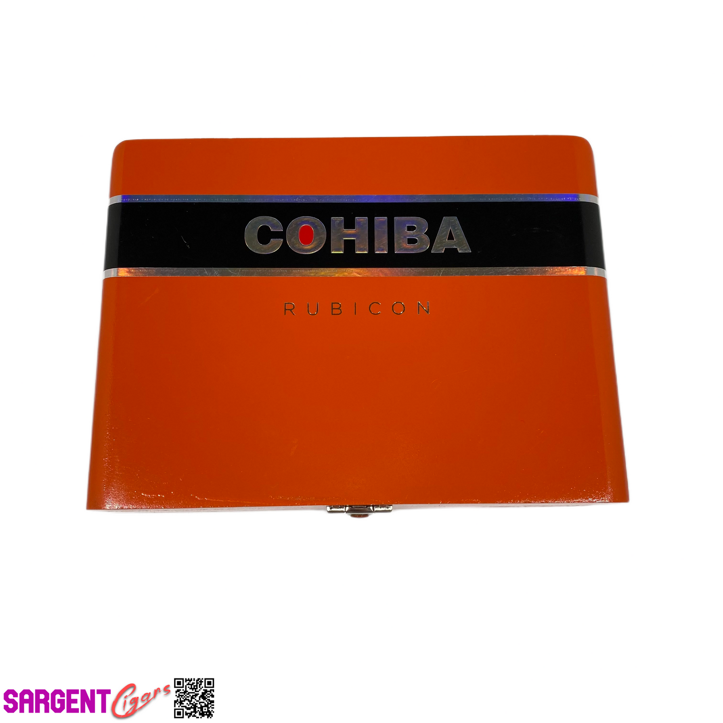 Cohiba Rubicon Robusto Empty Wooden Cigar Box 9x6.75x2