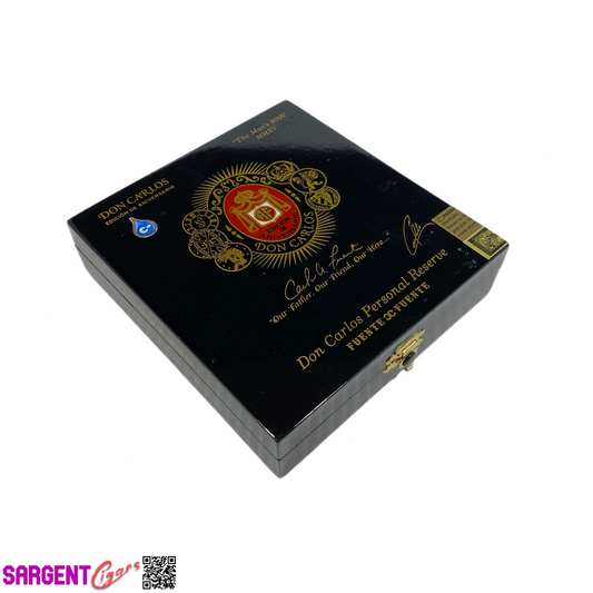Arturo Fuente Don Carlos Reserve Empty Wooden Cigar Box 5.5x6x1.5
