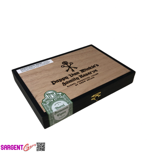 Pappy Van Winkle Robusto Empty Wooden Cigar Box 9.5x6.5x1.5