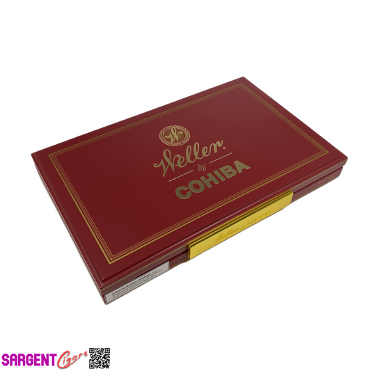 Cohiba Weller 2025 Empty Wooden Cigar Box 15.25x10x2