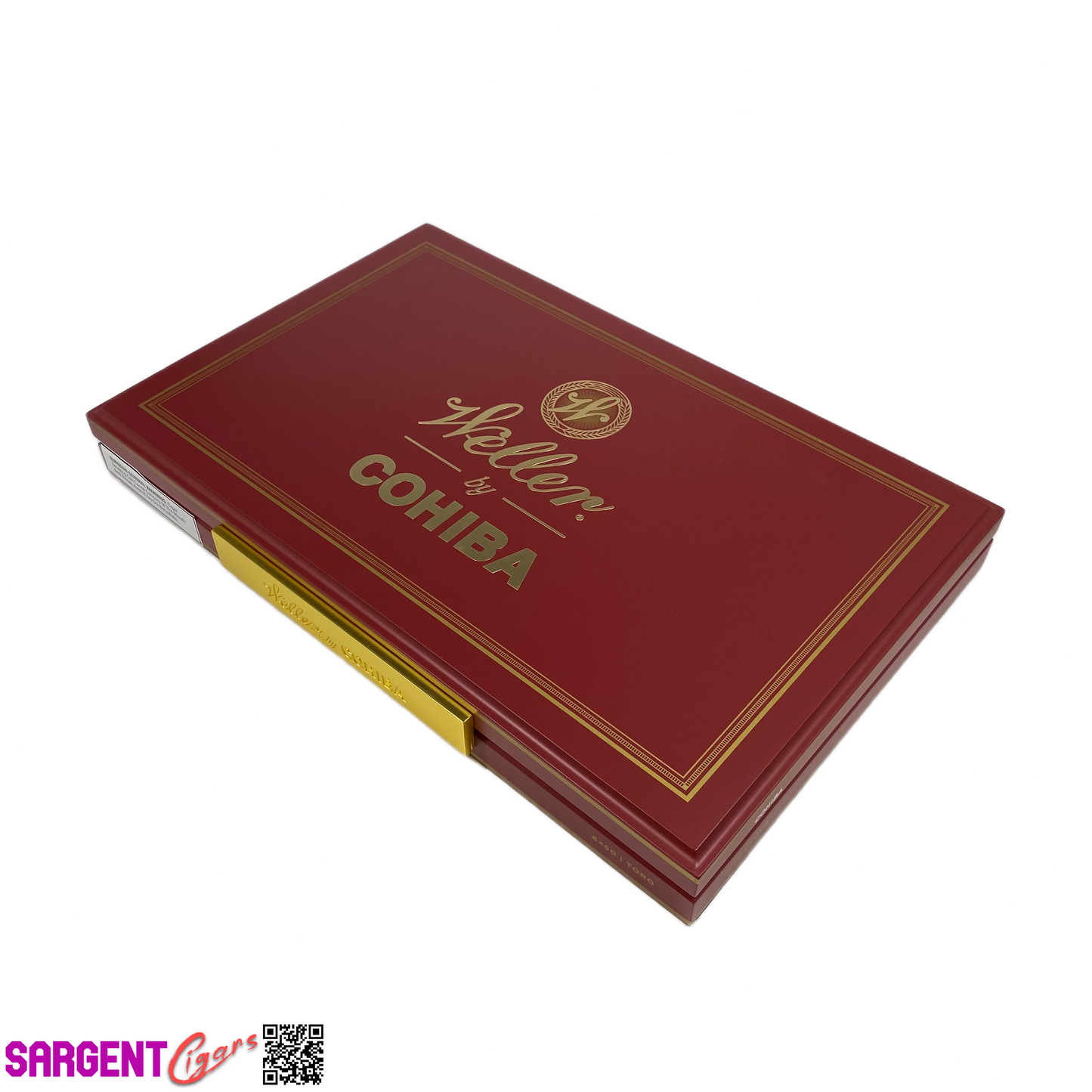 Cohiba Weller 2025 Empty Wooden Cigar Box 15.25x10x2