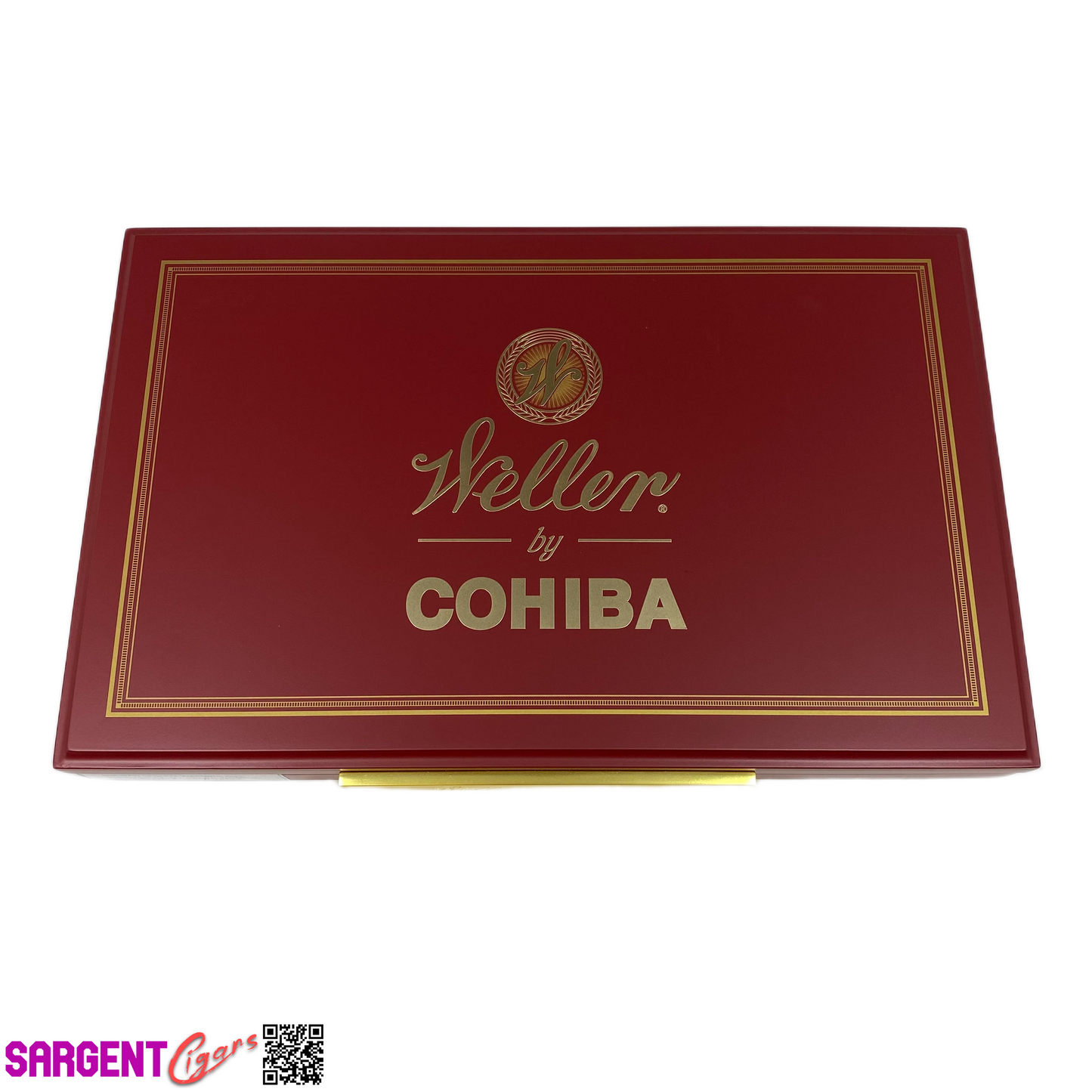 Cohiba Weller 2025 Empty Wooden Cigar Box 15.25x10x2