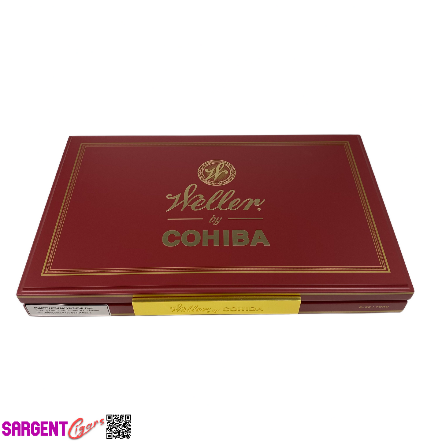 Cohiba Weller 2025 Empty Wooden Cigar Box 15.25x10x2