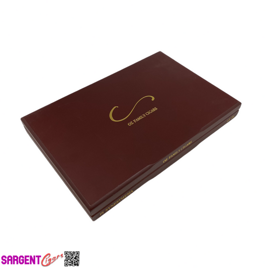 Ozgener Pi Synesthesia 2024 Empty Wooden Cigar Box 11x7.5x1.5