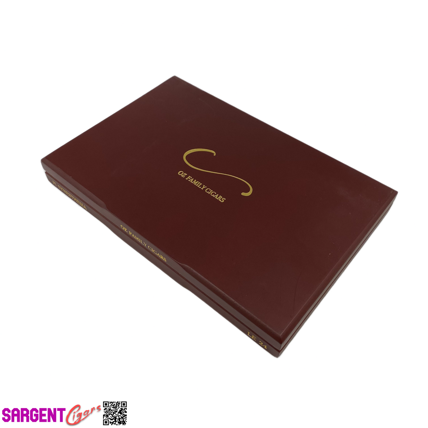 Ozgener Pi Synesthesia 2024 Empty Wooden Cigar Box 11x7.5x1.5
