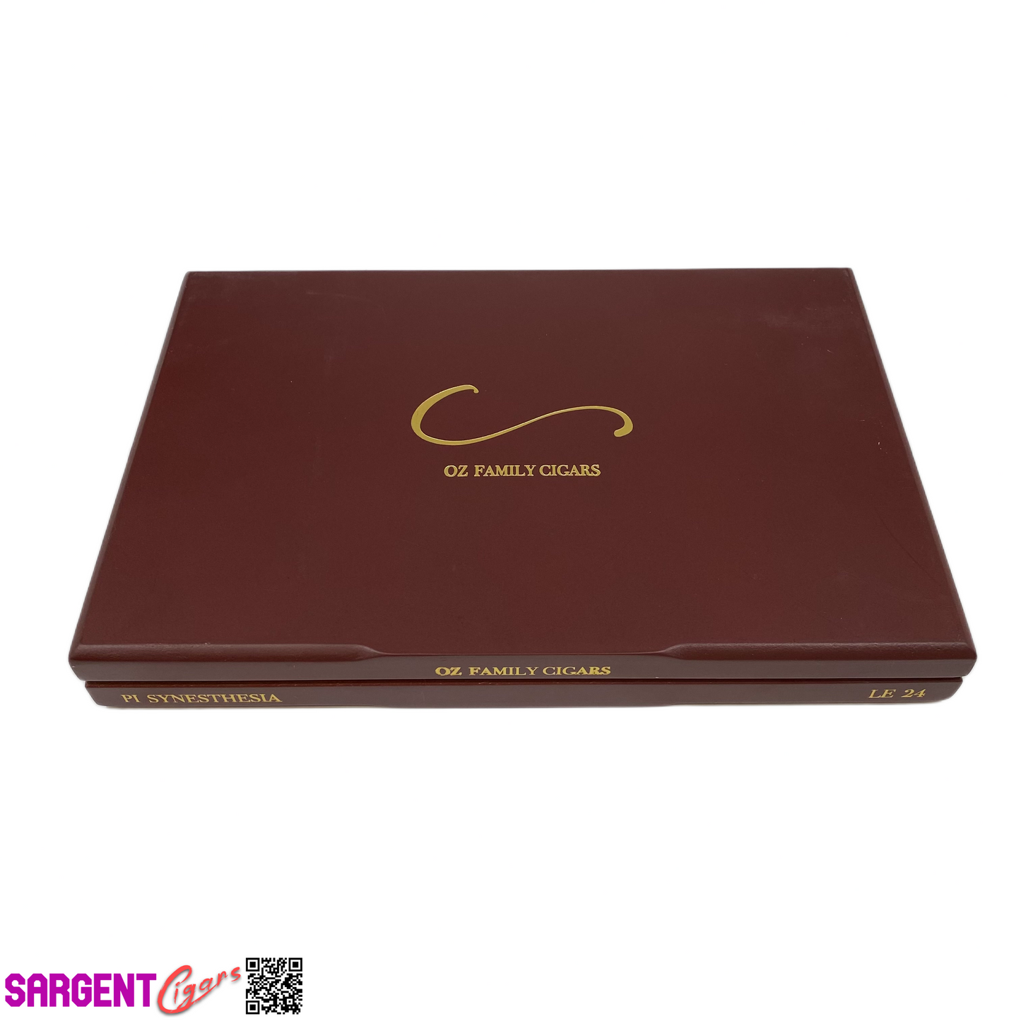 Ozgener Pi Synesthesia 2024 Empty Wooden Cigar Box 11x7.5x1.5