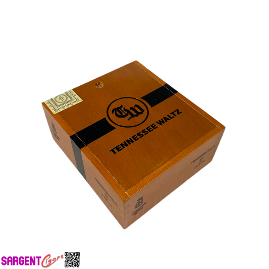 Crowned Heads Tennessee Waltz Empty Wooden Cigar Box 5.75x6.5x2.75
