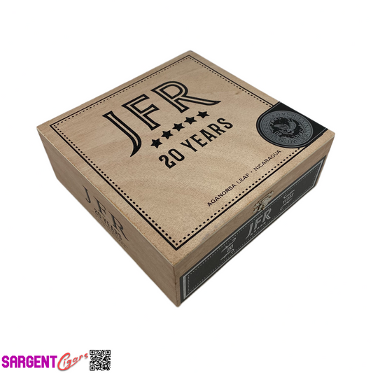 JFR 20th 7x70 Empty Wooden Cigar Box 8.25x8.25x3