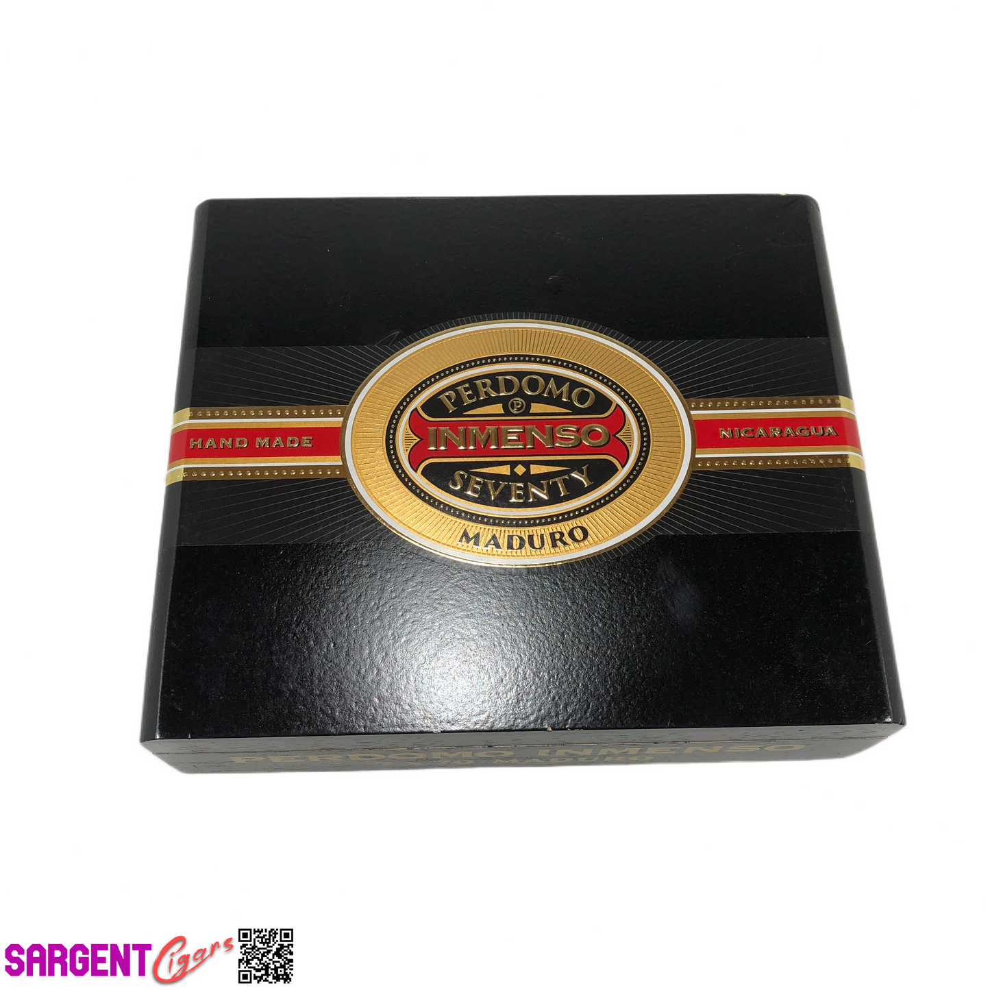 Perdomo Inmenso 7x70 Maduro Empty Wooden Cigar Box 9.75x8x2.75