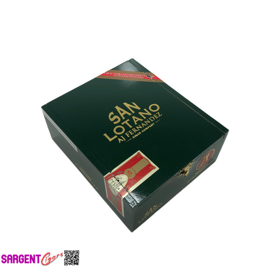 Aj Fernandez San Lotano Requiem Churchill Empty Wooden Cigar Box 6.75x8x3