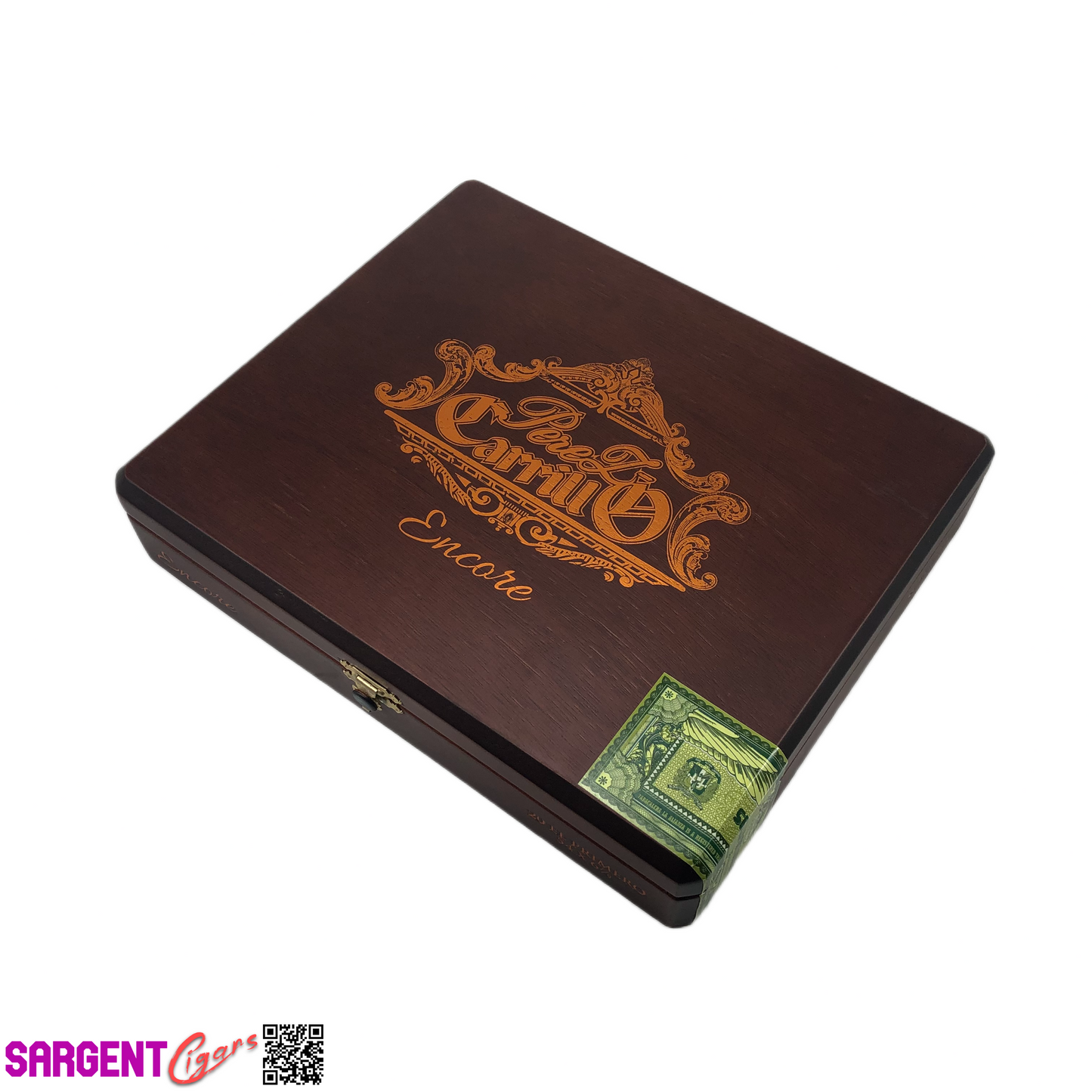 Ep Carrillo El Primero Empty Wooden Cigar Box 9.75x8.25x2