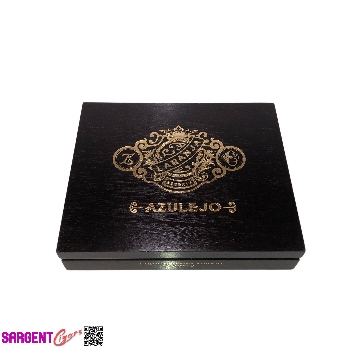 Espinosa Laranja Azulejo Toro Empty Wooden Cigar Box 8.5x7x1.75