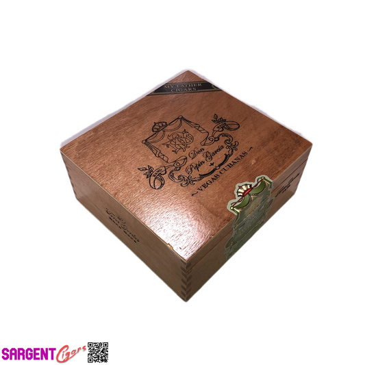 Don Pepin Garcia Vegas Toro Gordos Empty Wooden Cigar Box 7.25x7x3.25