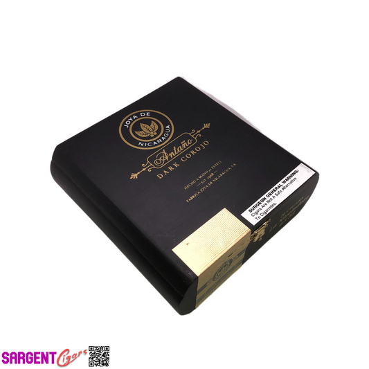 Joya De Nicaragua Dark Corojo Niveladora Empty Wooden Cigar Box 6.5x6.75x2.5
