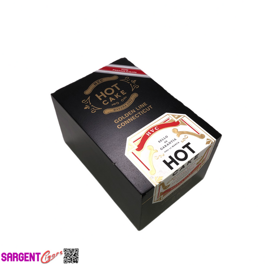 HVC Hot Cake Corona Gorda Empty Wooden Cigar Box 4.5x6.75x3.75