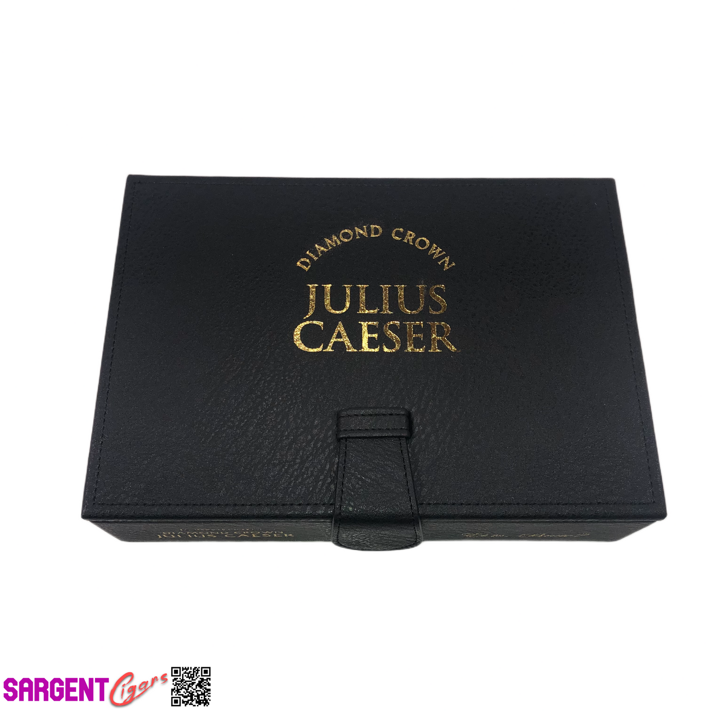 Diamond Crown Julius Caeser Toro Empty Wooden Cigar Box 9x7x2.25