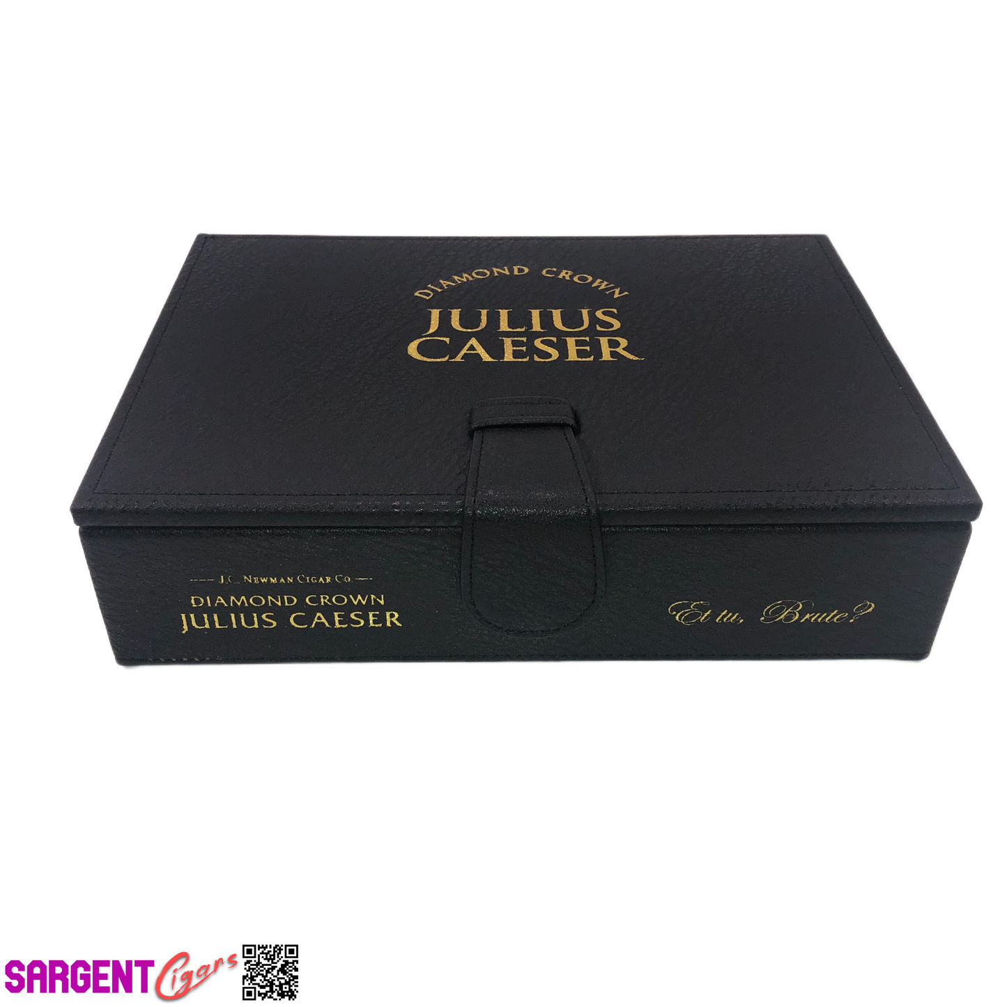 Diamond Crown Julius Caeser Toro Empty Wooden Cigar Box 9x7x2.25