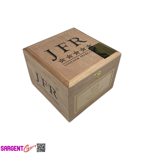JFR Titan Connecticut Super Toro Empty Wooden Cigar Box 7.25x7.5x5.5