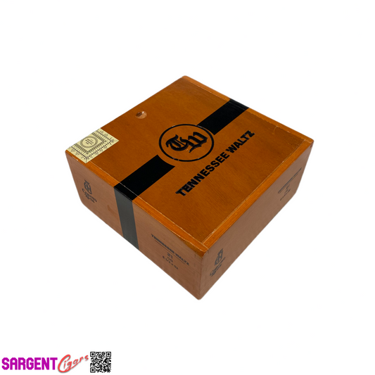 Crowned Heads Tennessee Waltz OG Empty Wooden Cigar Box 6.25x6.25x3