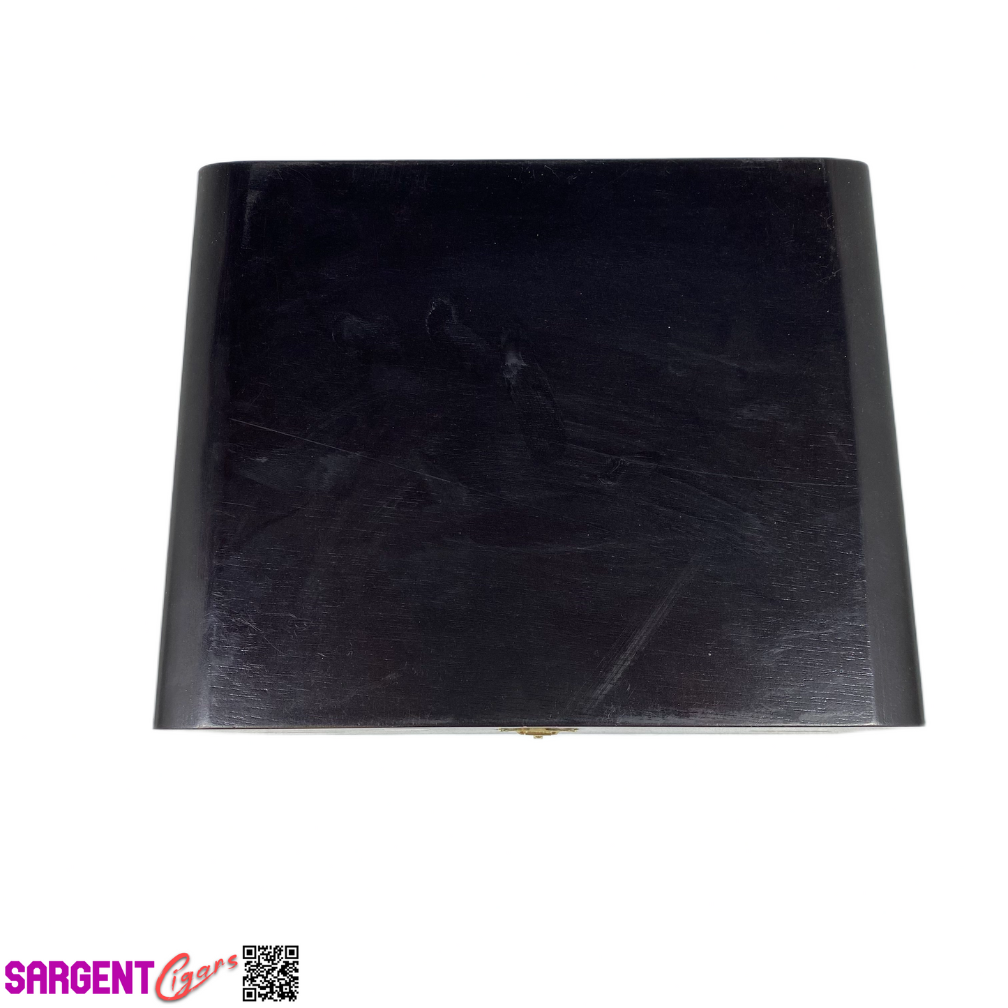 Sublimes Grande Empty Wooden Cigar Box 10x8x3.5