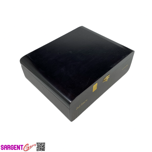 Sublimes Grande Empty Wooden Cigar Box 10x8x3.5