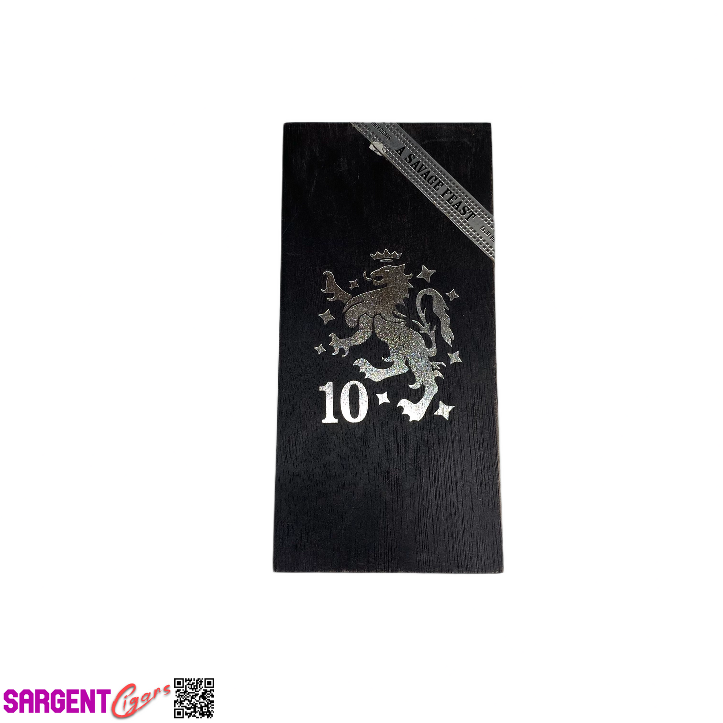 Liga Privada Savage Feast Empty Wooden Cigar Box 3.25x6.75x1.25