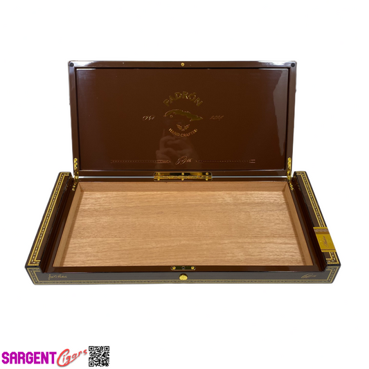 Padron 60th Anniversary Empty Wooden Cigar Box 19.5x9x2 (1)