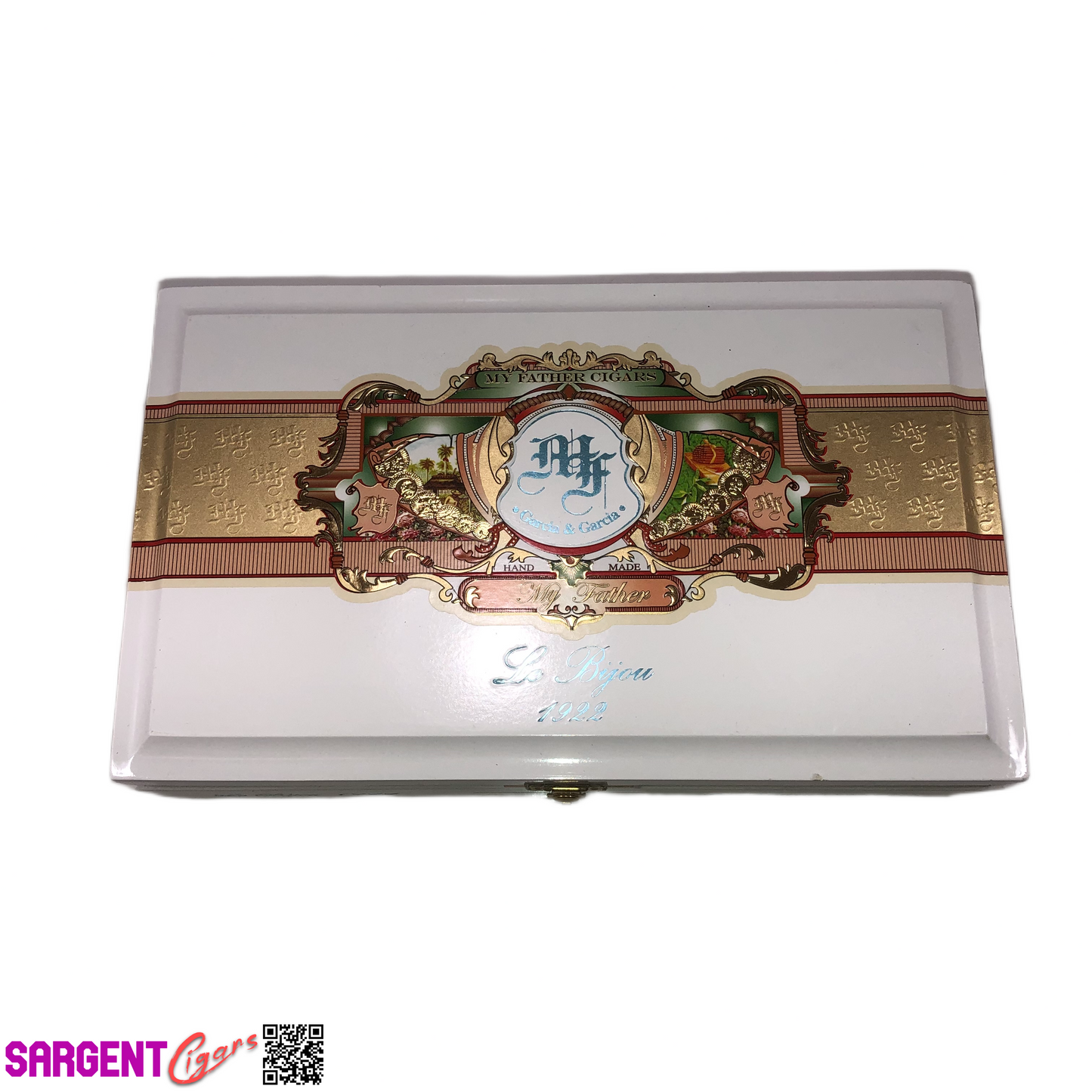 My Father Cigars Le Bijou 1922 Grand Robusto Empty Wooden Cigar Box 11x6.5x2.5