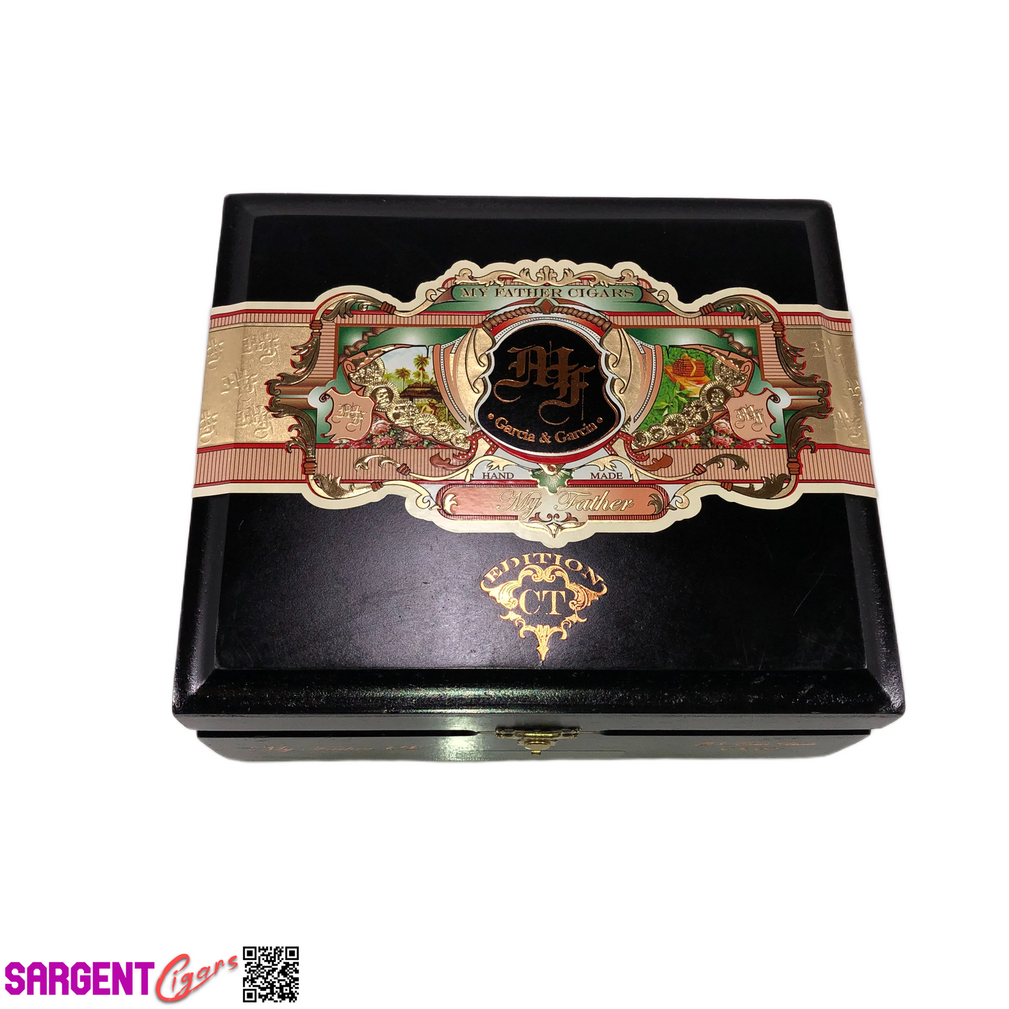 My Father Cigars Connecticut Toro Gordo Empty Wooden Cigar Box 8.25x7x3.5