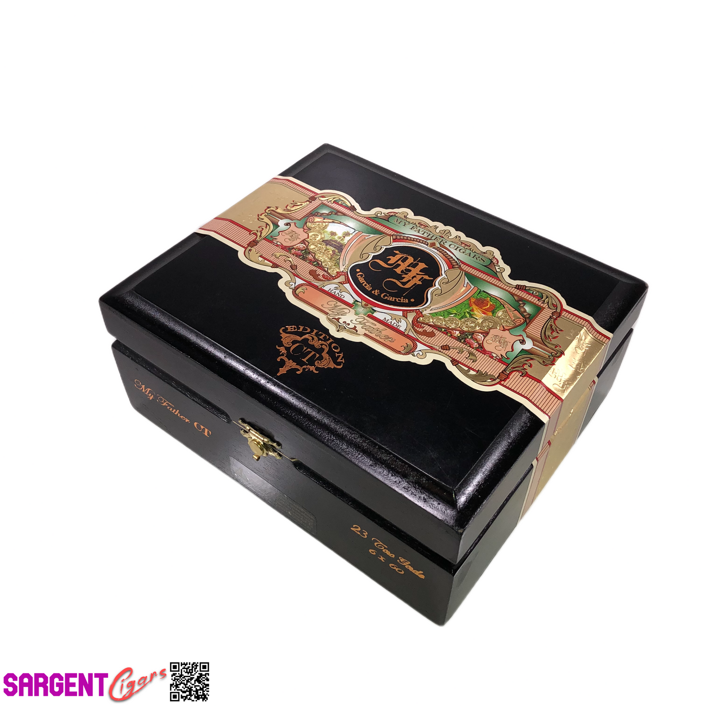 My Father Cigars Connecticut Toro Gordo Empty Wooden Cigar Box 8.25x7x3.5