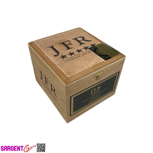 JFR Titan Corojo Robusto Empty Wooden Cigar Box 6.5x7.25x5.5