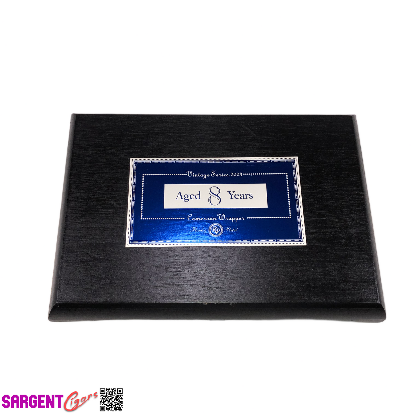 Rocky Patel Vintage Series 2003 Sixty Empty Wooden Cigar Box 10.75x7.5x2.25