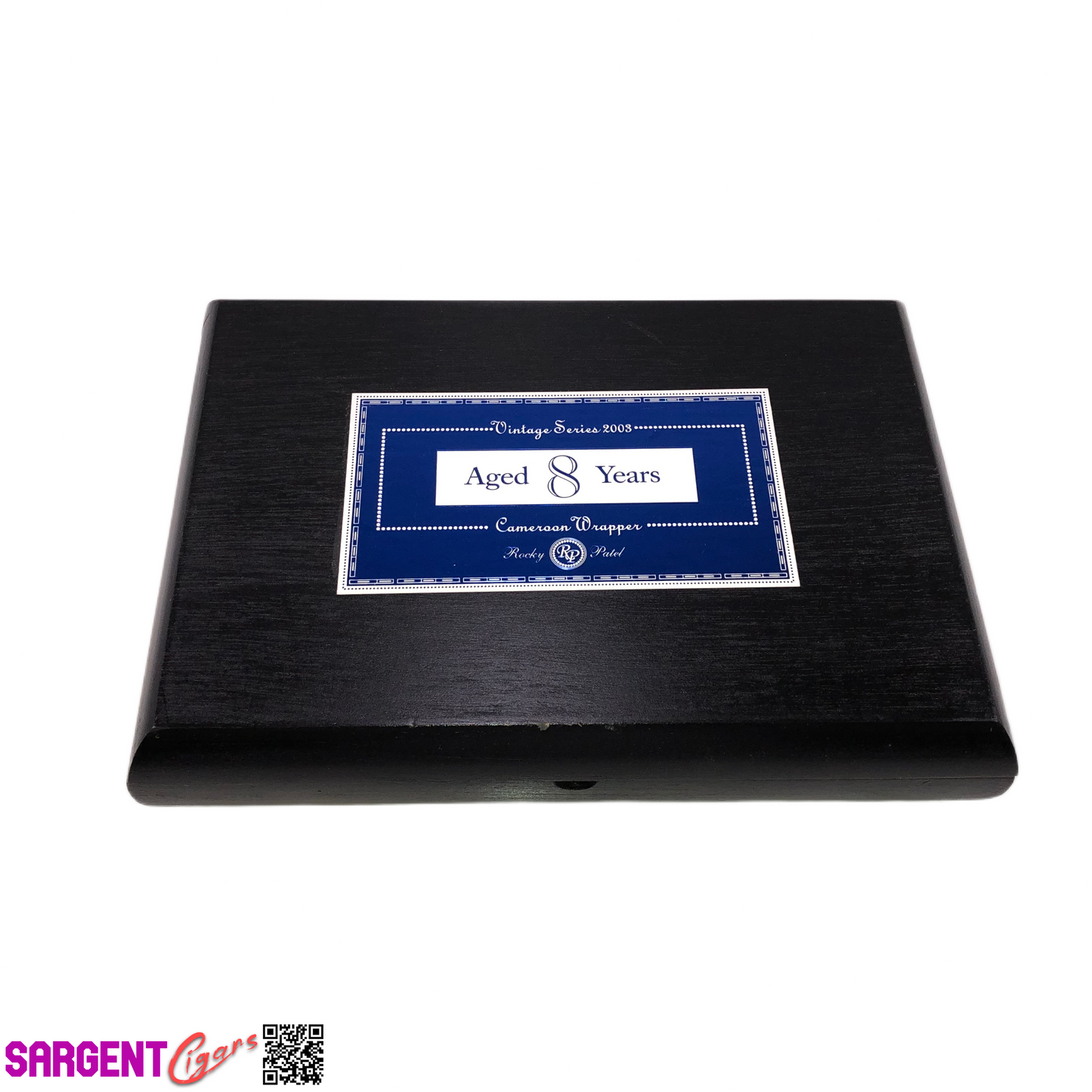 Rocky Patel Vintage Series 2003 Sixty Empty Wooden Cigar Box 10.75x7.5x2.25