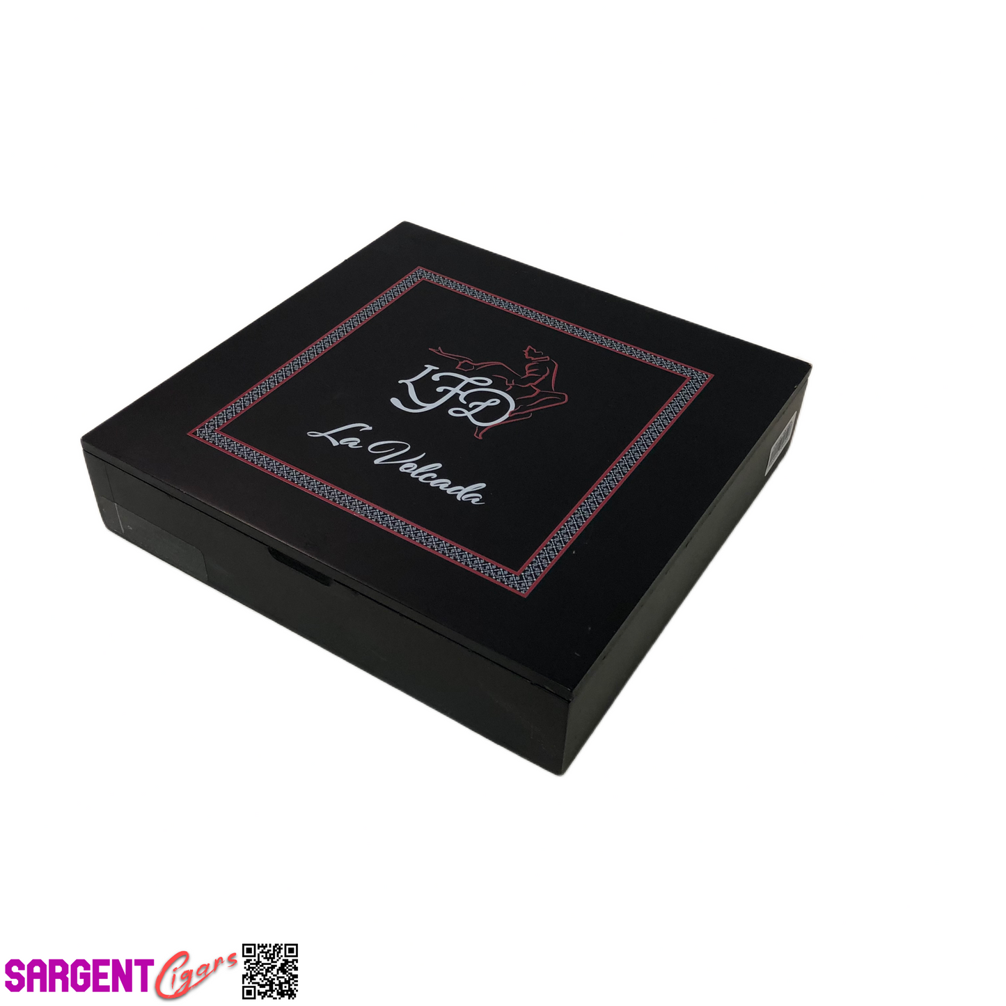 LFD La Volcada Empty Wooden Cigar Box 8.75x8.5x2