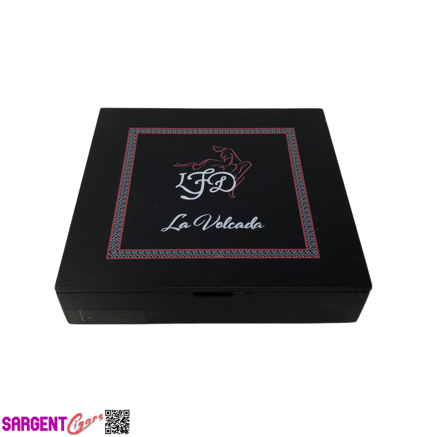 LFD La Volcada Empty Wooden Cigar Box 8.75x8.5x2