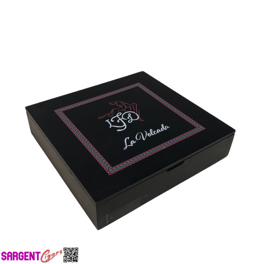 LFD La Volcada Empty Wooden Cigar Box 8.75x8.5x2