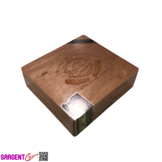 Jaime Garcia Gordo Extra Empty Wooden Cigar Box 8.5x8x2.5