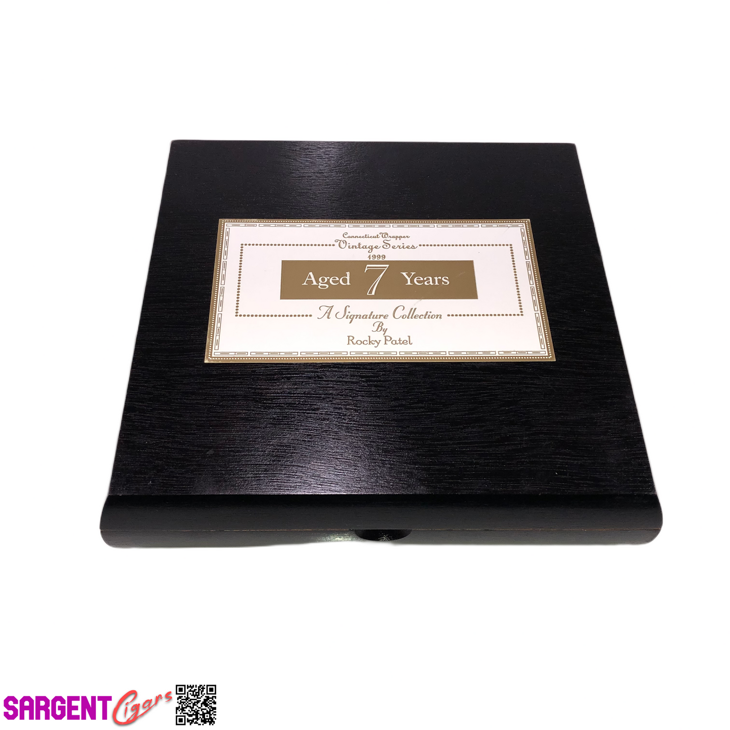 Rocky Patel Vintage Series 1999 Churchill Empty Wooden Cigar Box 8.5x8x2