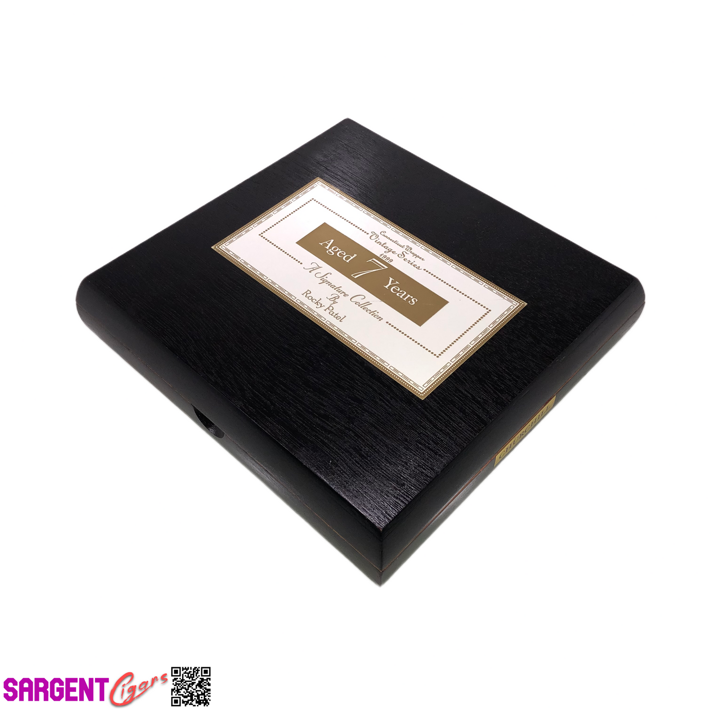 Rocky Patel Vintage Series 1999 Churchill Empty Wooden Cigar Box 8.5x8x2