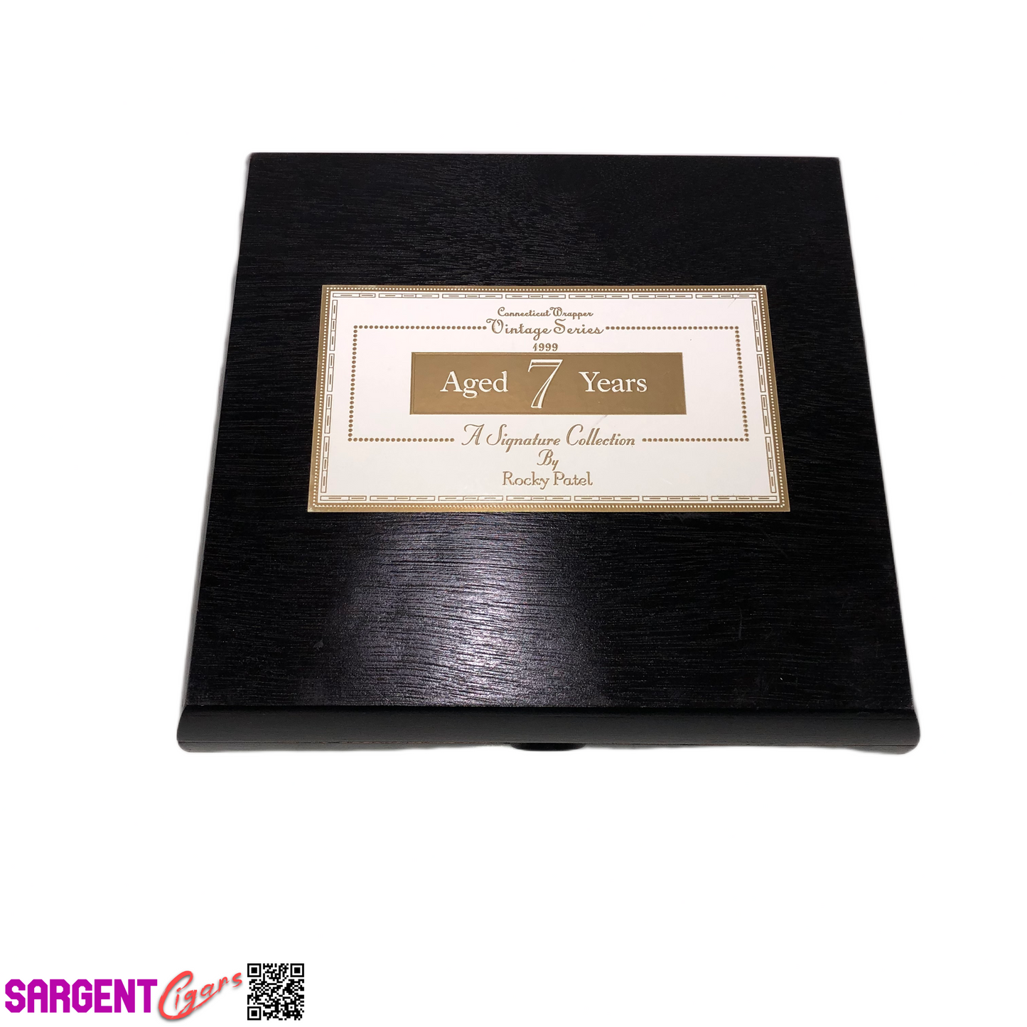 Rocky Patel Vintage Series 1999 Churchill Empty Wooden Cigar Box 8.5x8x2