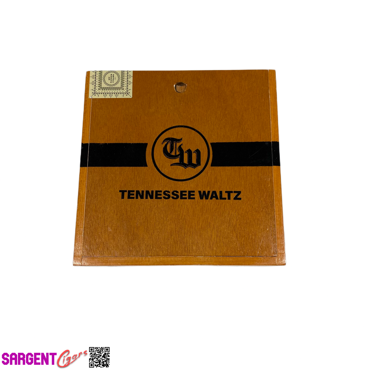 Crowned Heads Tennessee Waltz OG Toro Empty Wooden Cigar Box 6.5x6.75x3