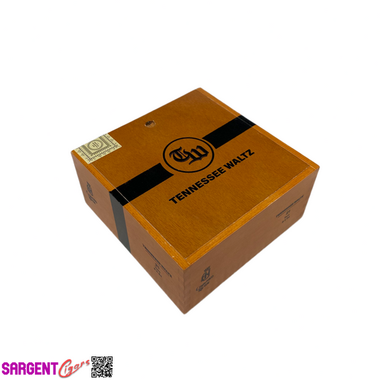 Crowned Heads Tennessee Waltz OG Toro Empty Wooden Cigar Box 6.5x6.75x3